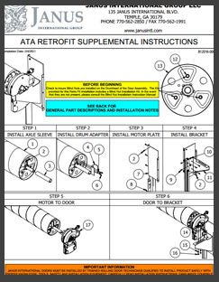 ATA Retrofit Instructions